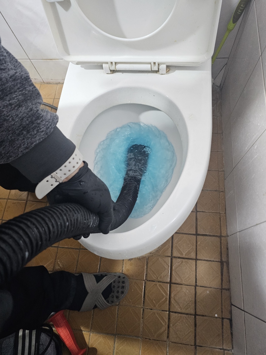 효창동변기막힘